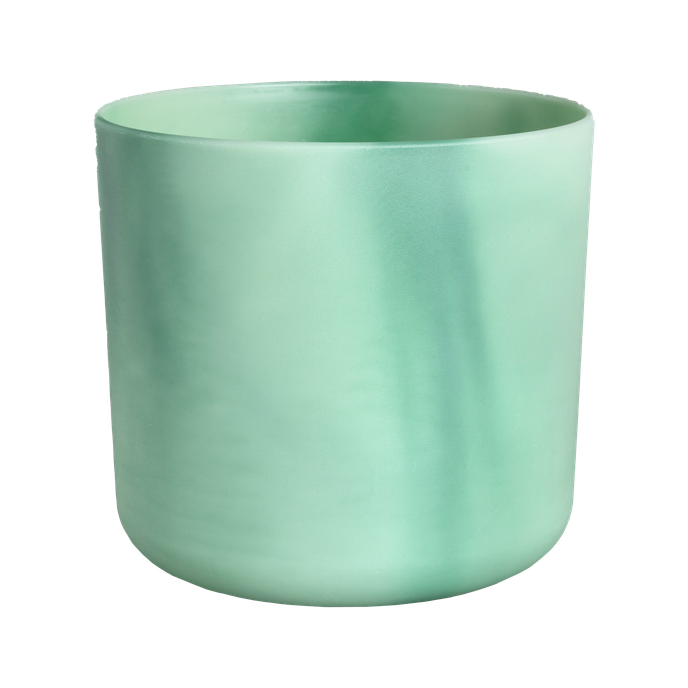 the ocean collection round 22cm pacifisch groen